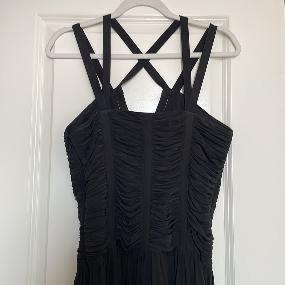 Anya Gathered Dropped Waist Gown - Picture 10 of 10